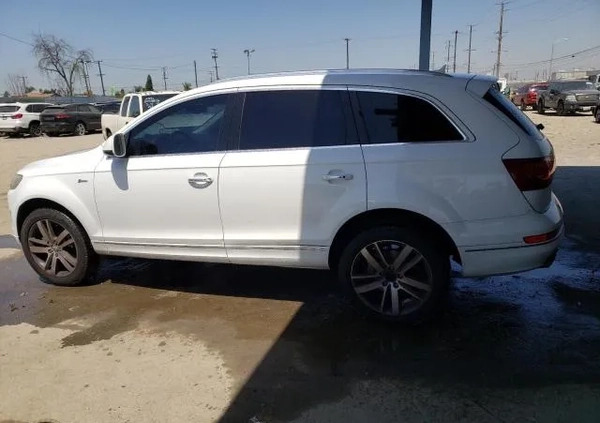 Audi Q7 cena 59000 przebieg: 158221, rok produkcji 2014 z Kielce małe 79